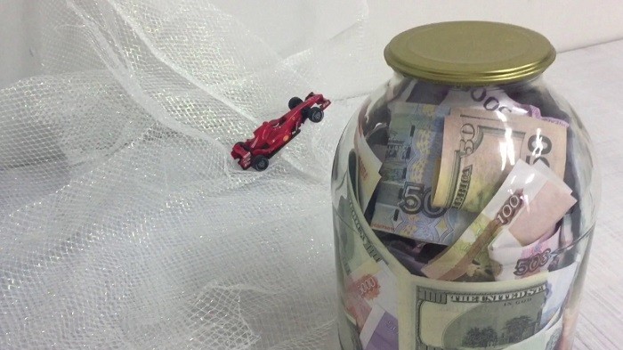 Денежный подарок на свадьбу