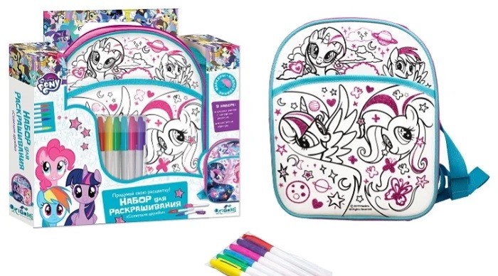 "My little Pony" сумка-рюкзак 