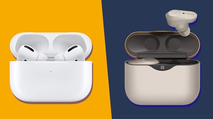  Sony WF 1000xm3 и AIRPODS