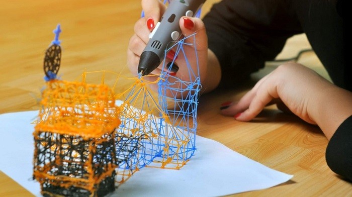 3d ручка с адаптером DPEN-2