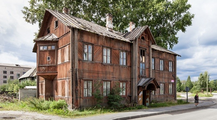 Карелия город Медвежьегорск