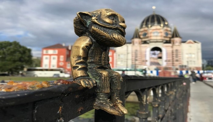 Что привезти в подарок из Калининграда