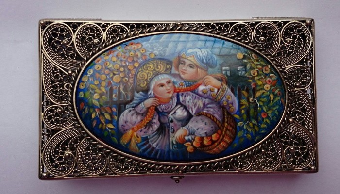 Вологодские сувениры
