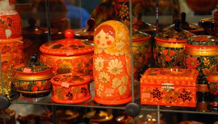 Сувениры из Москвы