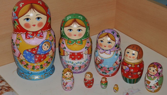 Сувениры из Москвы