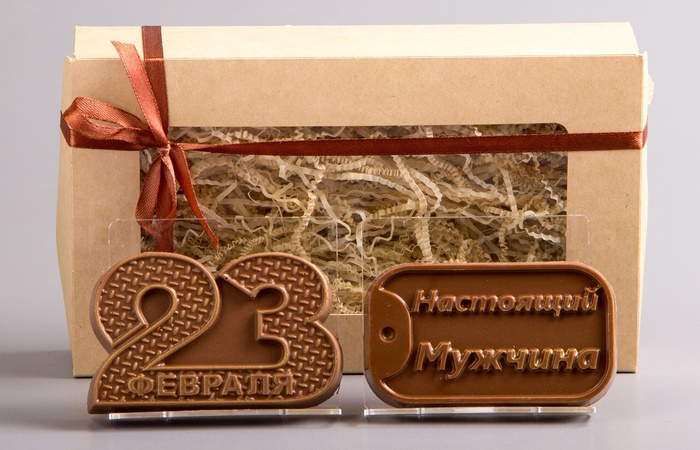 фигурки шоколадные 23