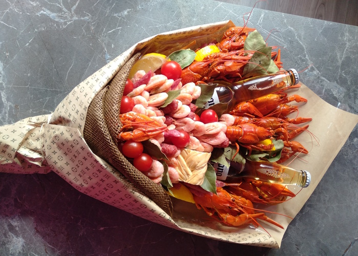 Мужской букет