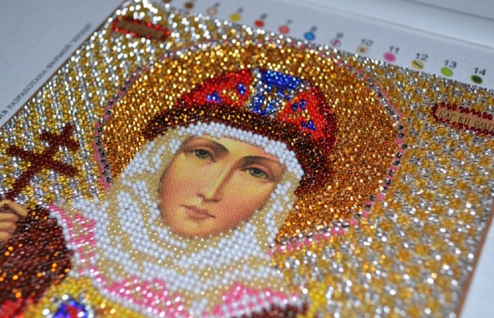 икона вышивка