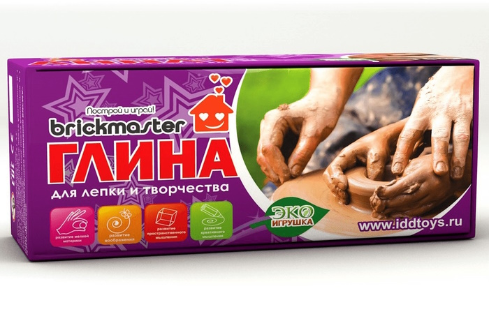 глина для лепки