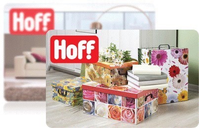 подарочная карта hoff